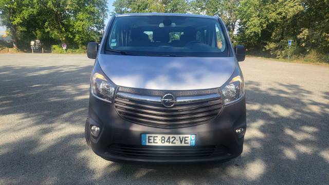 OPEL VIVARO COMBI 125 CH  L2/H1 9 PLACES-